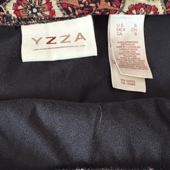 Floral Patterned Women's Skirt SM06 - Picture 4 of 4